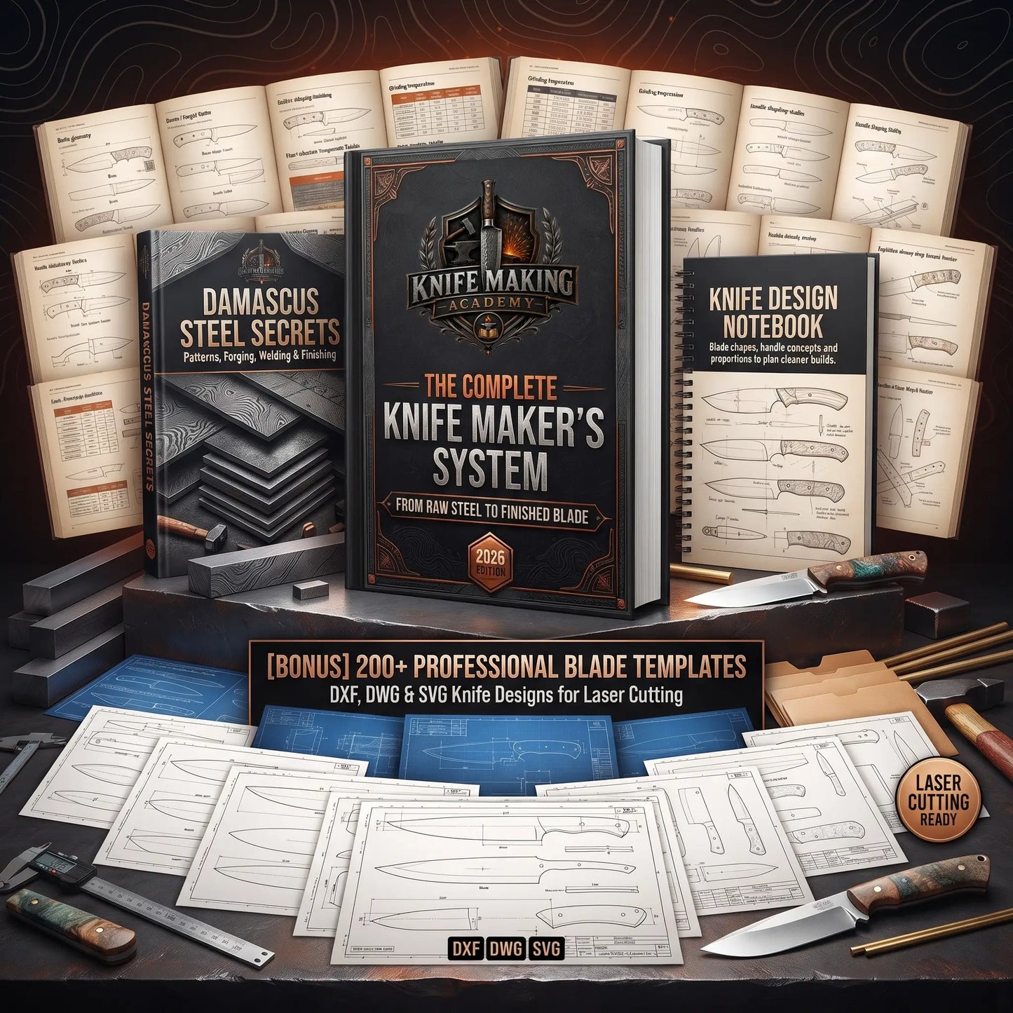 Knife Making Academy — Complete System