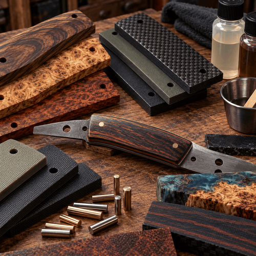 Handle Materials & Design Guide 🪵