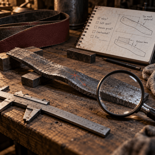 The Knife Maker’s Troubleshooting Manual 📚