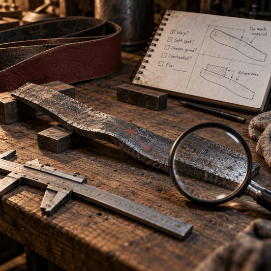 The Knife Maker’s Troubleshooting Manual 📚